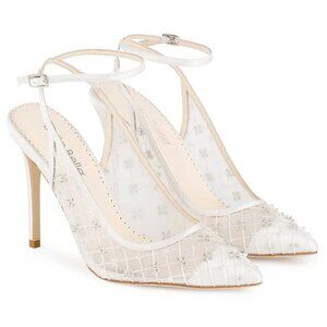 NEW!!! Bella Belle KENNEDY (IVORY) Wedding Bridal Shoes Heels US Size 7.5 IVORY